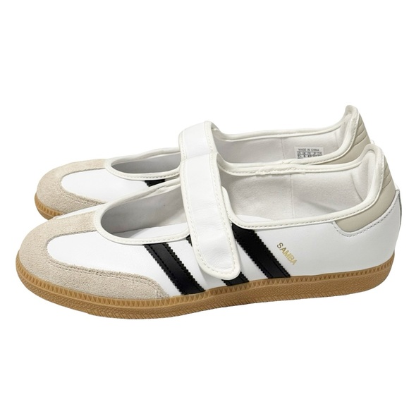 Adidas Samba Mary Janes Sneaker NWT 9.5 - Picture 7 of 14